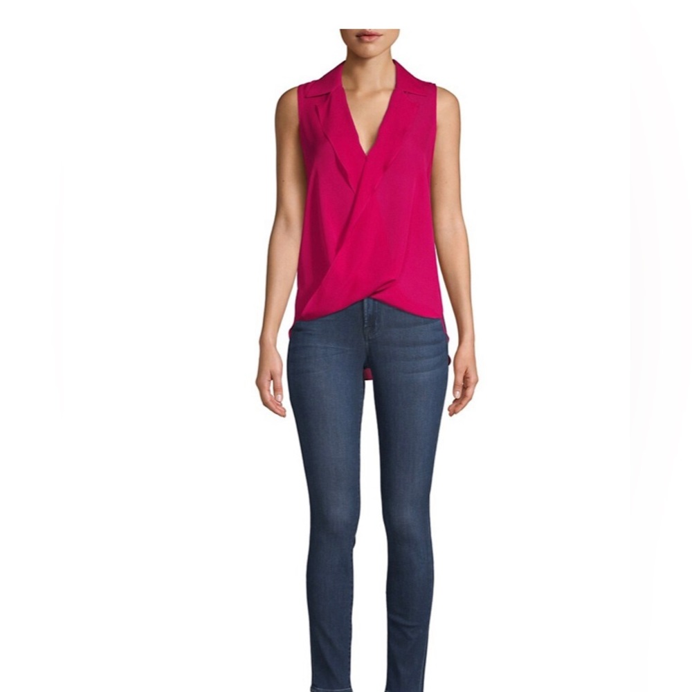 L’agence Freja draped Top